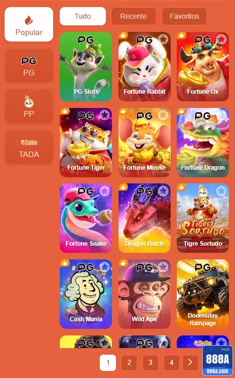 888a - explorar os melhores jogos de mesa - Fortune Tiger e Aviator