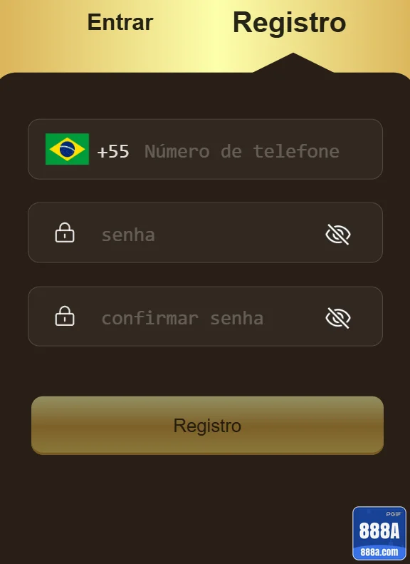 888a - login premium - Entrar na Conta
